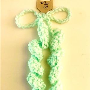 Crocheted Ponytail Curly Q